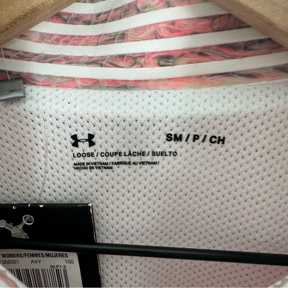 New! Under Armour Jacket Full Zip Loose Fit Therma Heatgear Women's Size Small - Picture 5 of 13